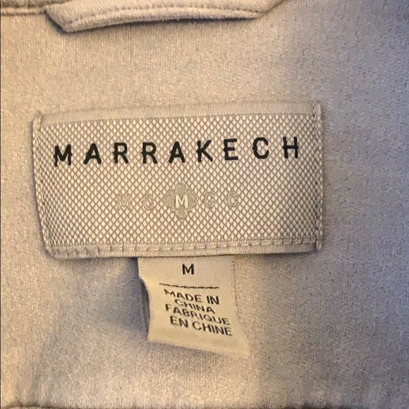 MARRAKECH Suede Jacket from Anthropologie - Picture 2 of 6